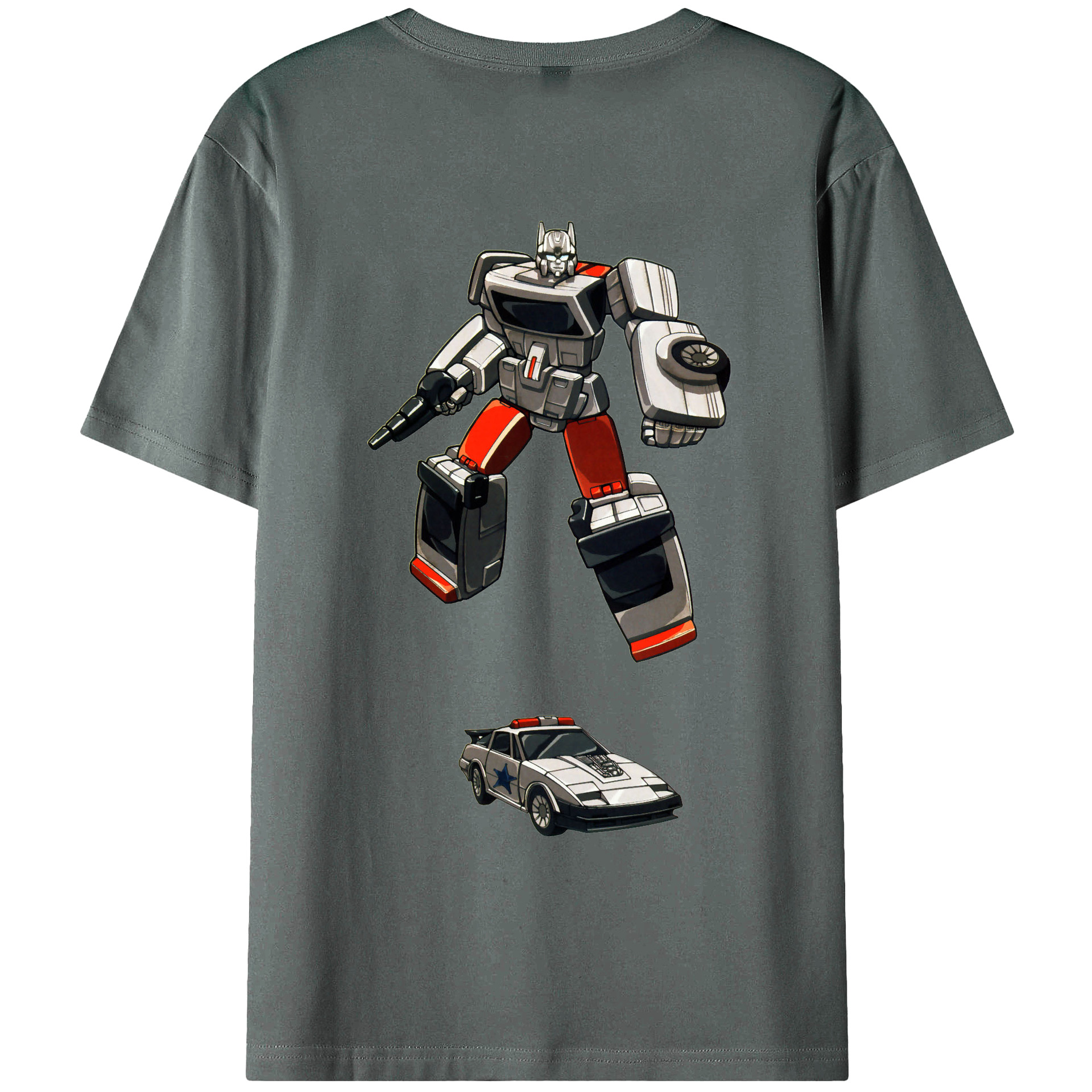 （画像用）  綿100％ メンズ半袖Tシャツ（バックプリント） 通気性